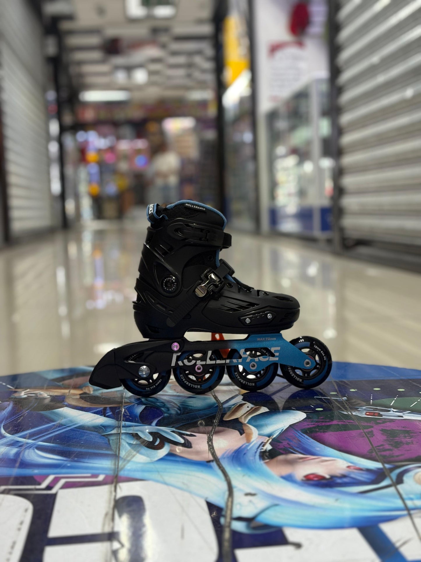 Rollerface Tyran JR Black/Blue