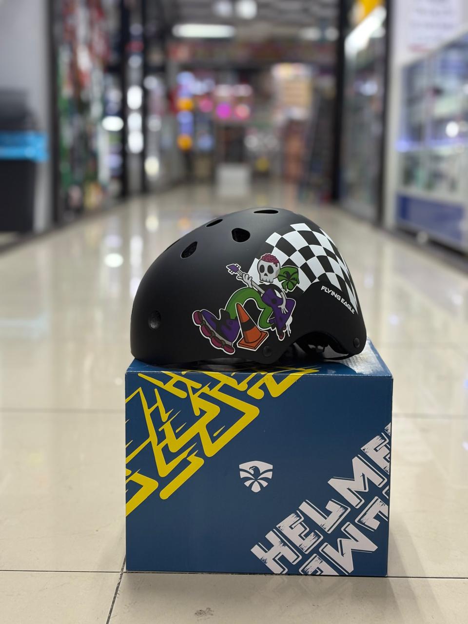 Casco FLying Eagle Rider Nigth