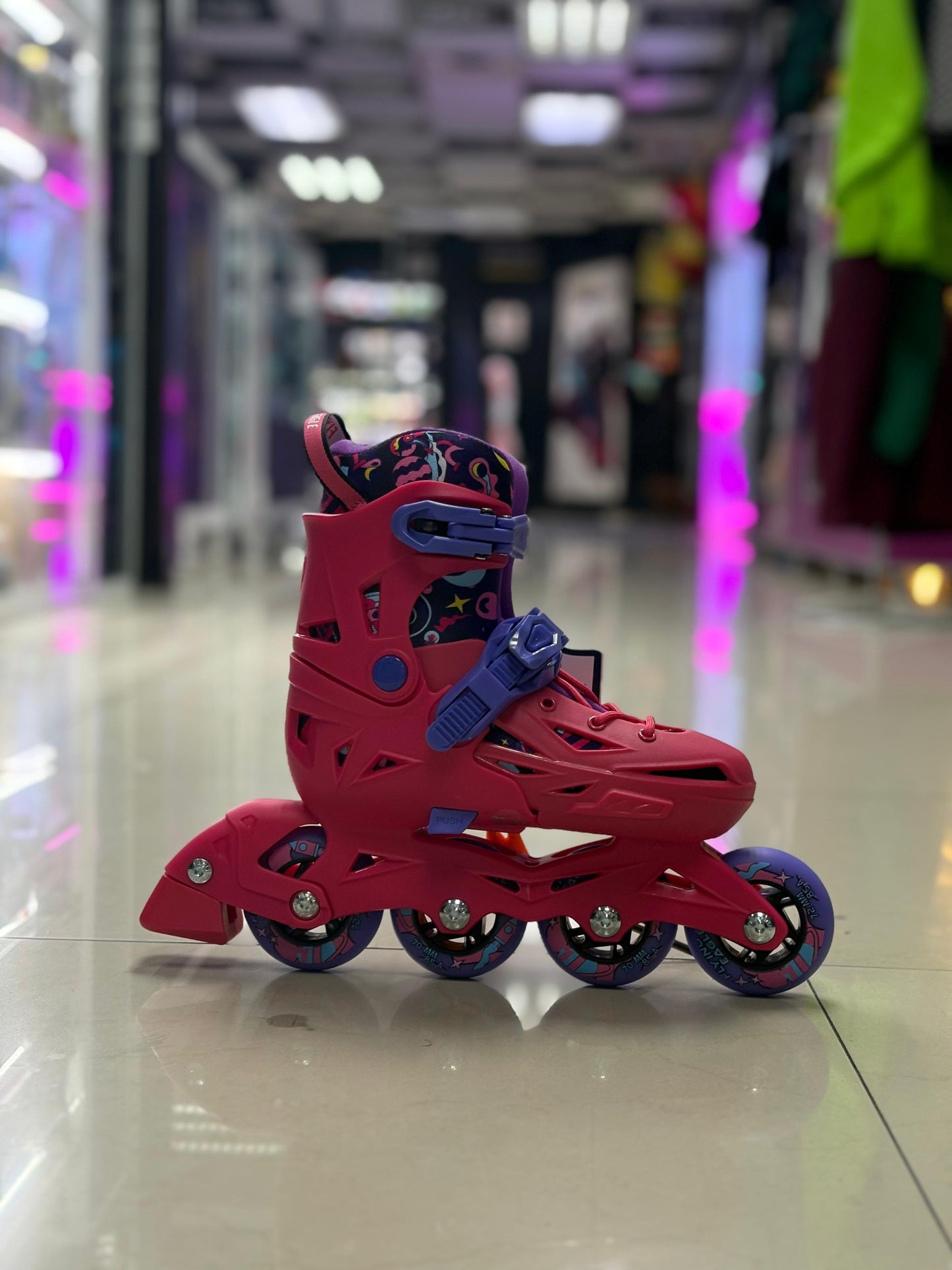 Patines NT2 Natch Rosa