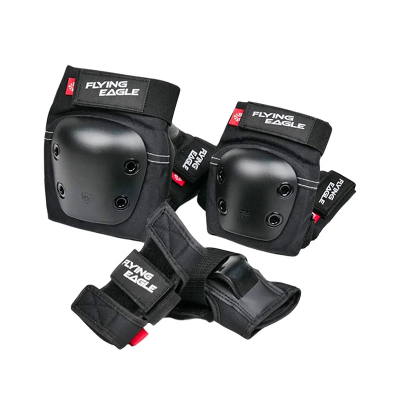 Protecciones Valiant negro