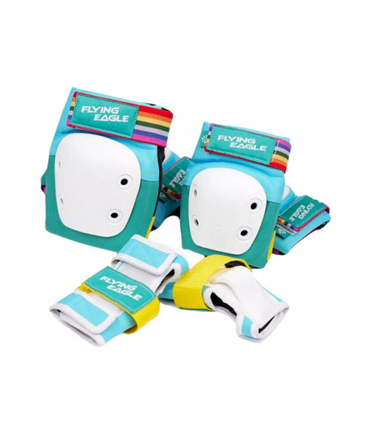 Protecciones Valiant azul